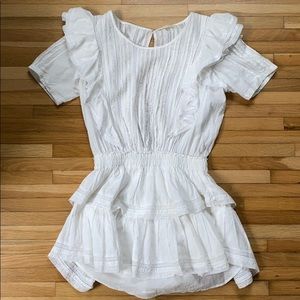 LoveshackFancy Natasha Dress